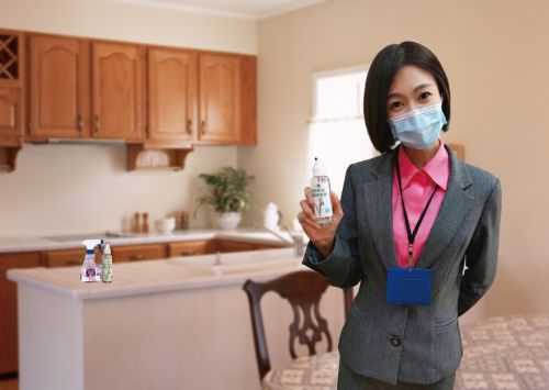 日常居家清潔是防疫關鍵，媽咪樂8號消毒藥劑完美助攻
